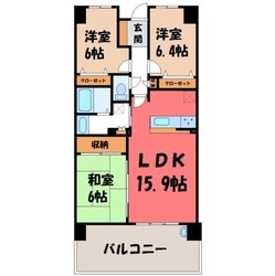 サーパス泉が丘通りの物件間取画像